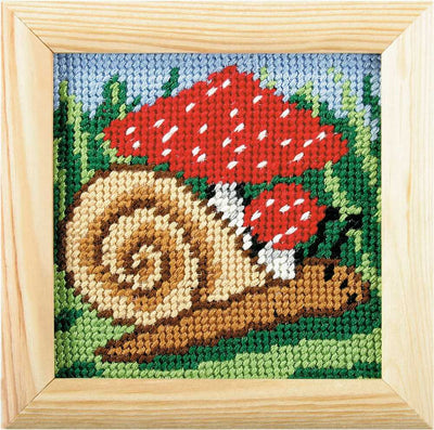 Snail My First Tapestry Kit Orchidea  ~ ORC.1504