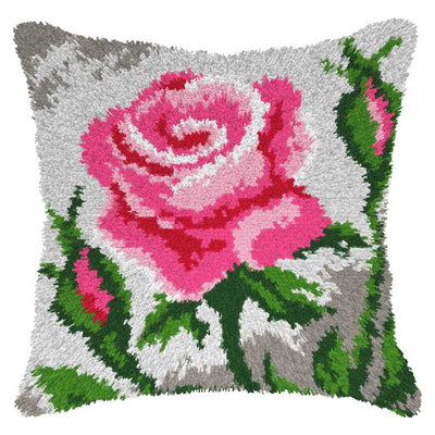 Roses . Latch Hook Cushion Kit Orchidea  ~ ORC.4167