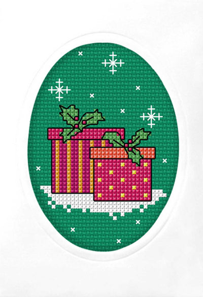 Orchidea Cross Stitch Kit - Christmas Gifts Christmas Card
