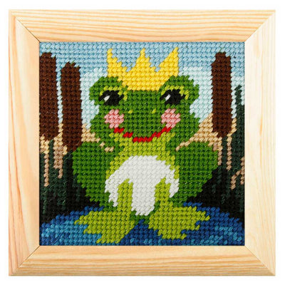 Frog Mini Beginner Tapestry Kit by Orchidea  ~ ORC.6701