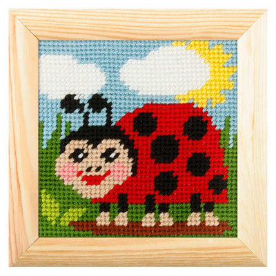 Ladybird Mini Beginner Tapestry Kit by Orchidea  ~ ORC.6702