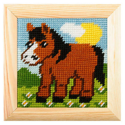 Pony Mini Beginner Tapestry Kit by Orchidea  ~ ORC.6703