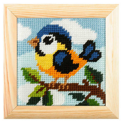 Birdie Mini Beginner Tapestry Kit by Orchidea  ~ ORC.6706