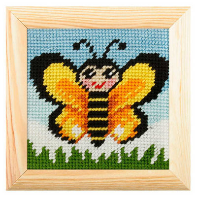 Butterfly Mini Beginner Tapestry Kit by Orchidea  ~ ORC.6707