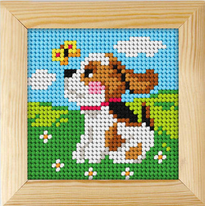 Puppy Mini Beginner Tapestry Kit by Orchidea  ~ ORC.6713