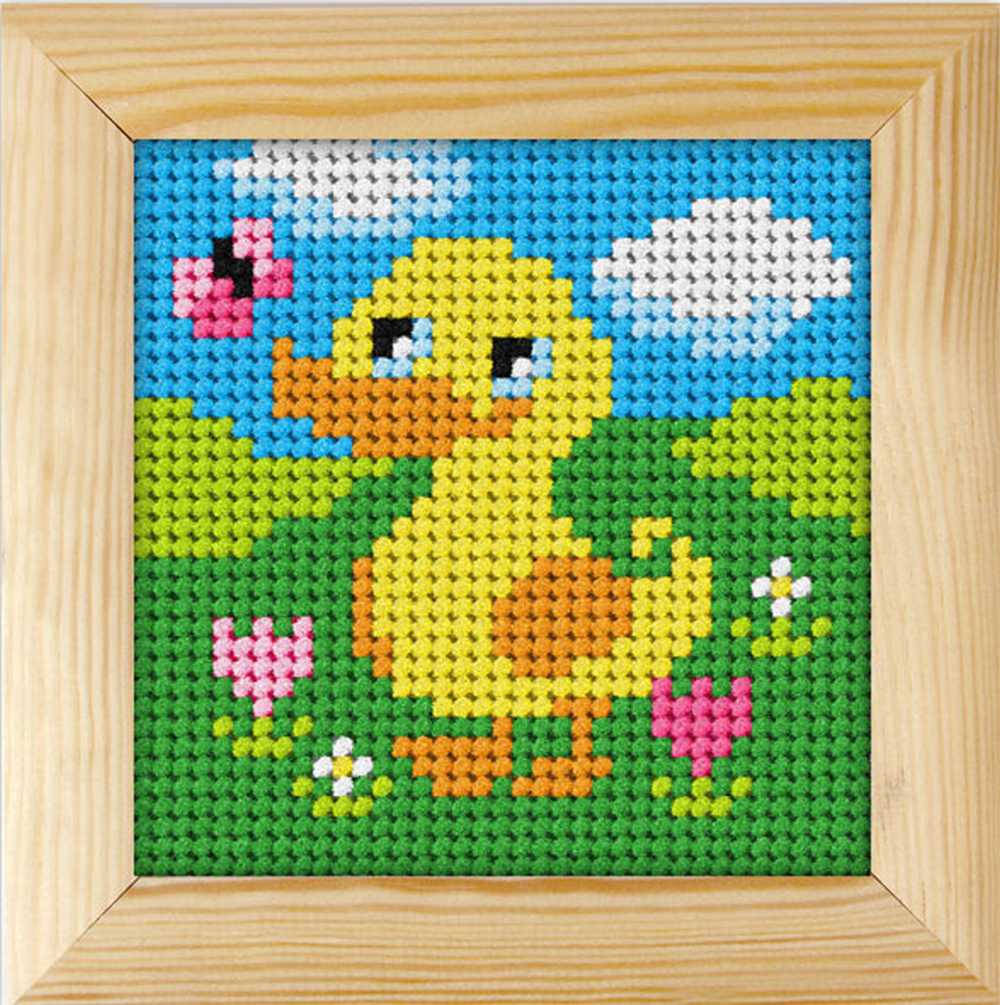 Ducky Mini Beginner Tapestry Kit by Orchidea ~ ORC.6715
