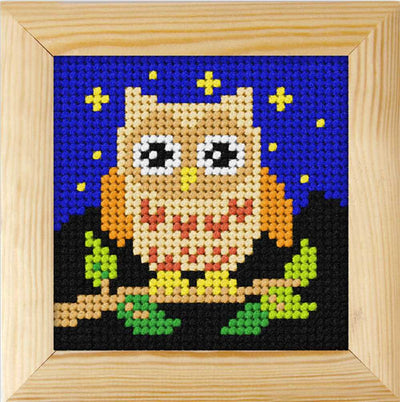 Owl Mini Beginner Tapestry Kit by Orchidea  ~ ORC.6716