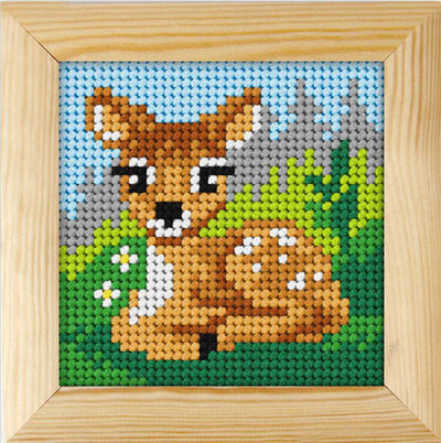 Fawn Mini Beginner Tapestry Kit by Orchidea  ~ ORC.6717