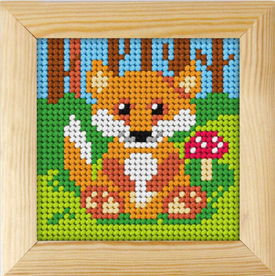 Fox Mini Beginner Tapestry Kit by Orchidea  ~ ORC.6718