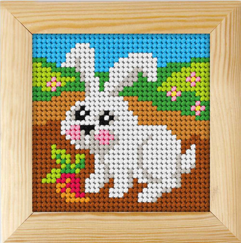 Rabbit Mini Beginner Tapestry Kit by Orchidea ~ ORC.6720