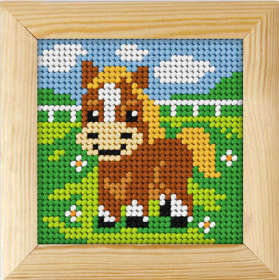 Pony Mini Beginner Tapestry Kit by Orchidea  ~ ORC.6721