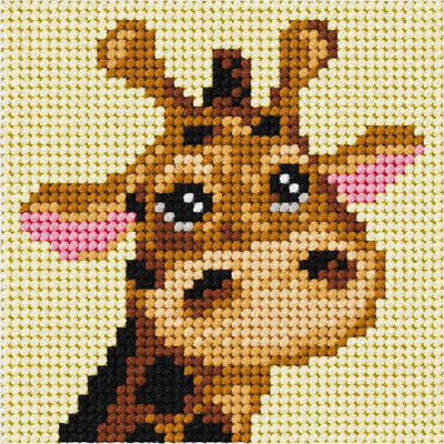 Orchidea Needlepoint Kit- My First Tapestry- Mini- Giraffe  ~ ORC.6722