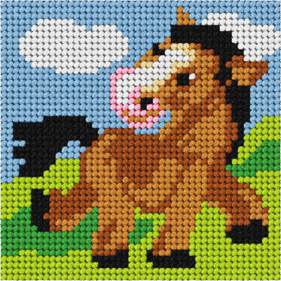 Orchidea Needlepoint Kit- My First Tapestry- Mini- Pony  ~ ORC.6728