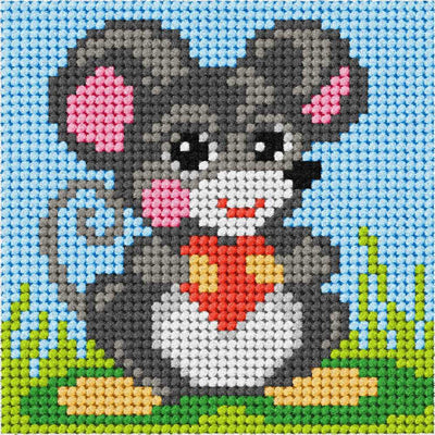 Orchidea Needlepoint Kit- My First Tapestry- Mini- Mouse  ~ ORC.6729