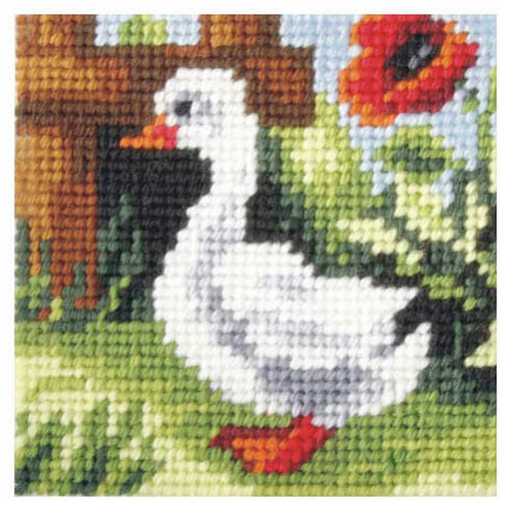Baby Goose Beginner Tapestry Kit by Orchidea ~ ORC.9602