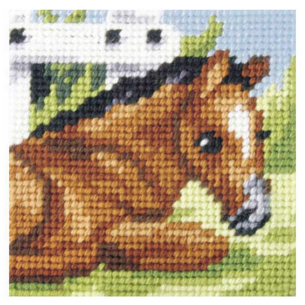 In The Field Beginner Tapestry Kit by Orchidea ~ ORC.9603