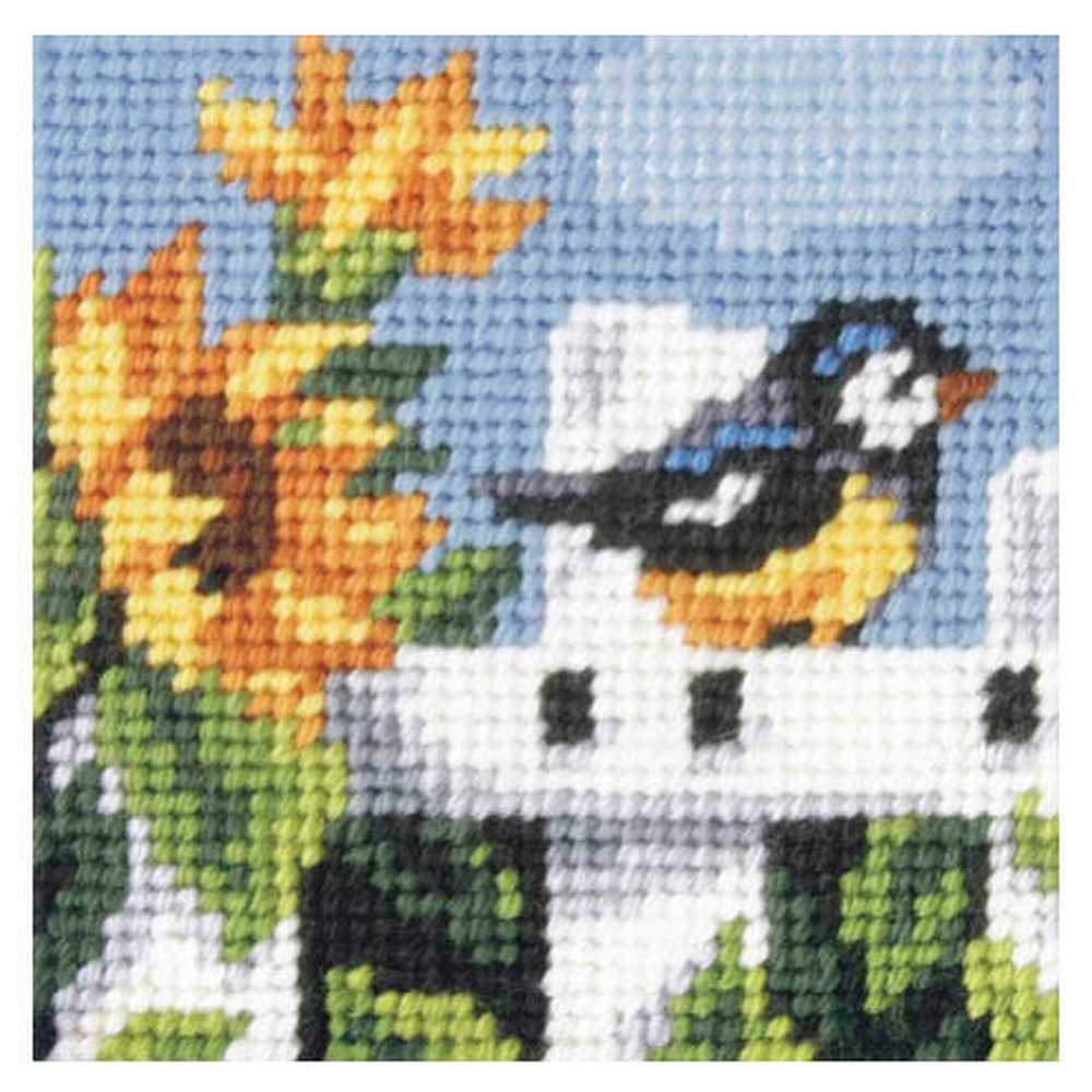 Summertime Beginner Tapestry Kit by Orchidea ~ ORC.9604