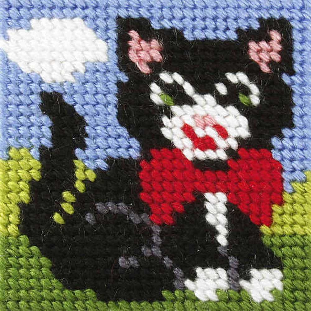 Kitten Beginner Tapestry Kit by Orchidea ~ ORC.9632