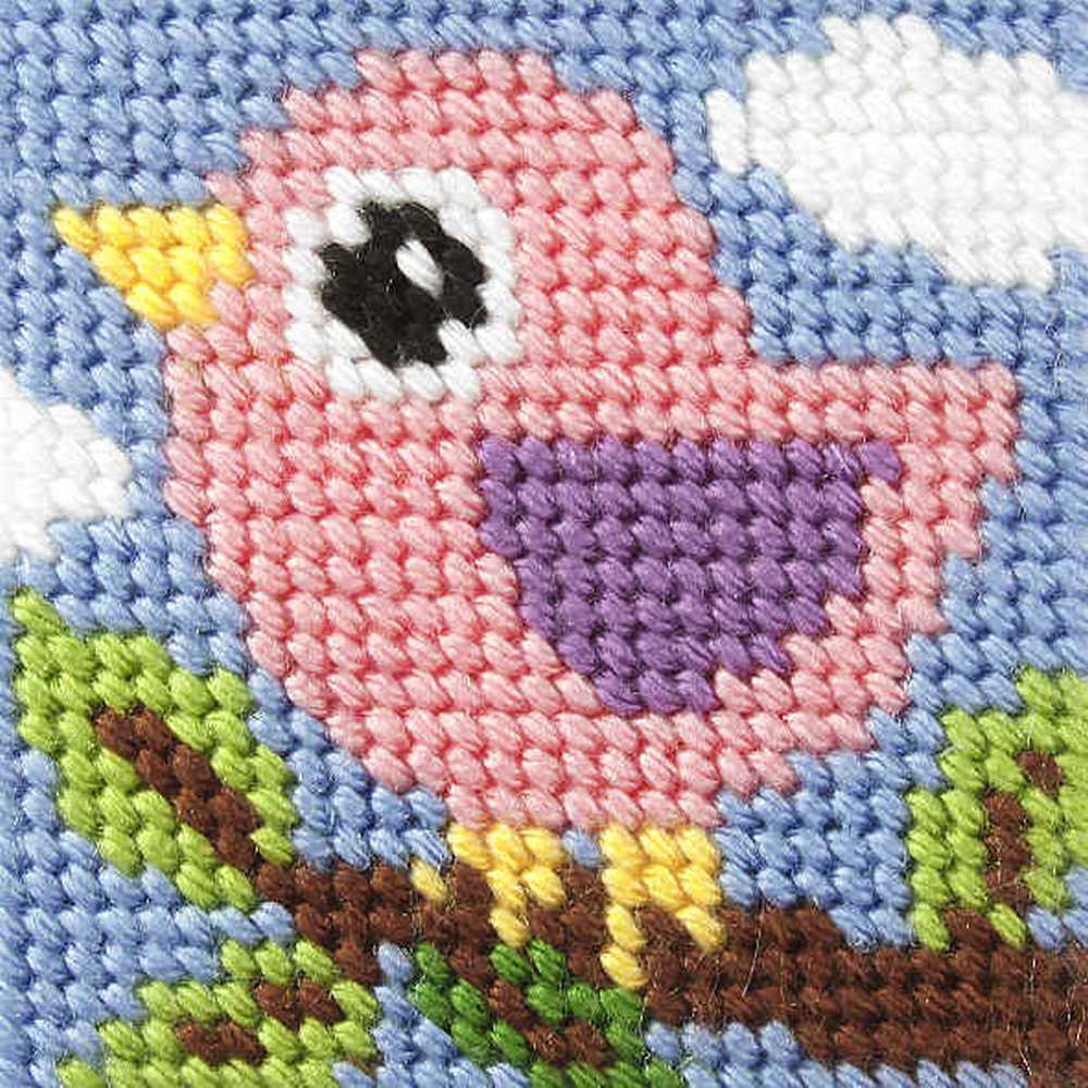 Bird Beginner Tapestry Kit by Orchidea ~ ORC.9633