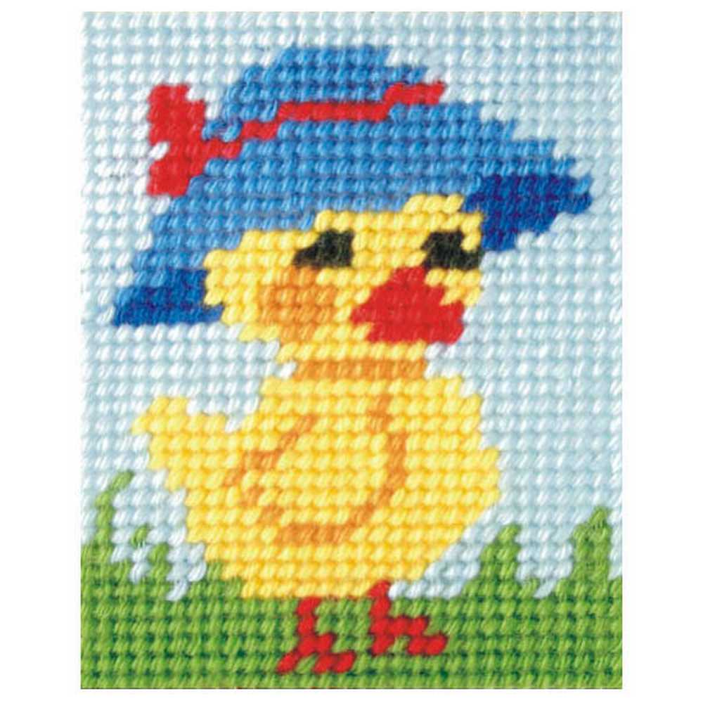 Mother Duck Beginner Tapestry Kit by Orchidea ~ ORC.9701