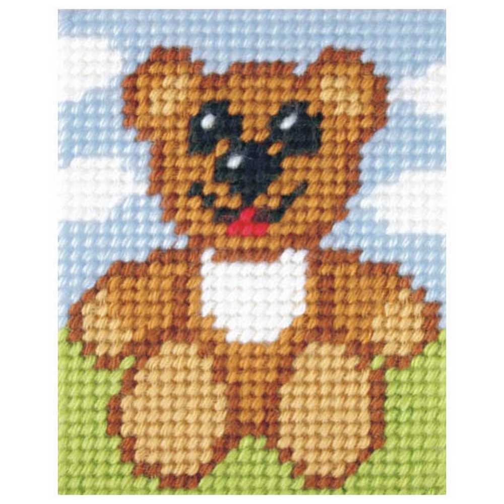 Happy Ted Beginner Tapestry Kit by Orchidea ~ ORC.9706
