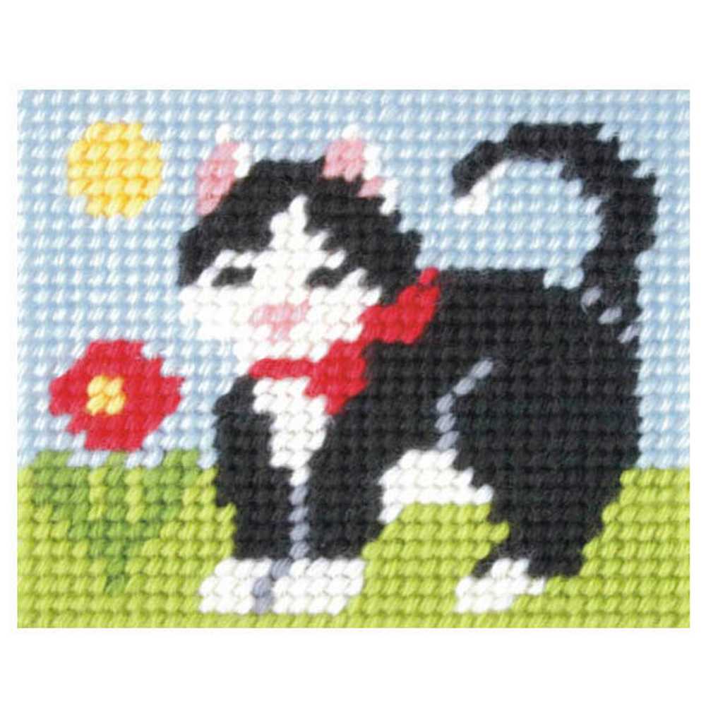 Kitten Beginner Tapestry Kit by Orchidea ~ ORC.9710