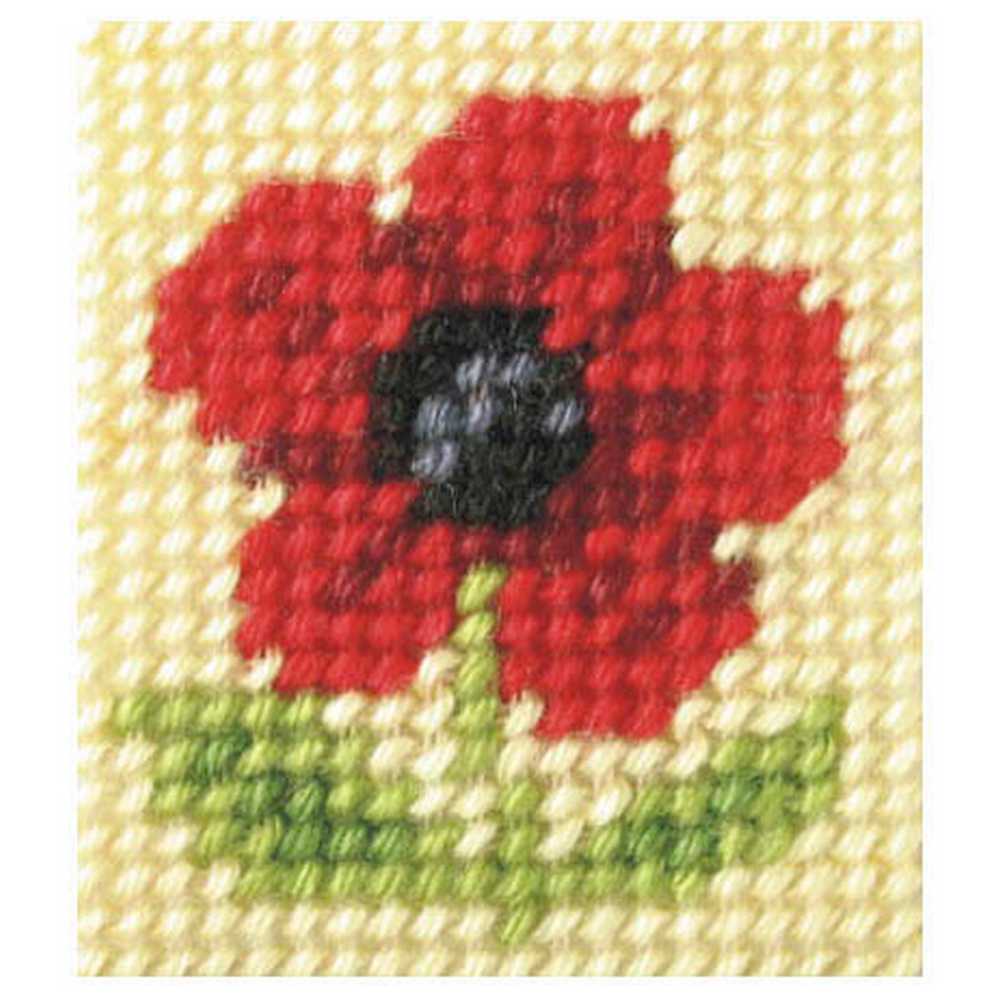 Poppy Beginner Tapestry Kit by Orchidea ~ ORC.9712