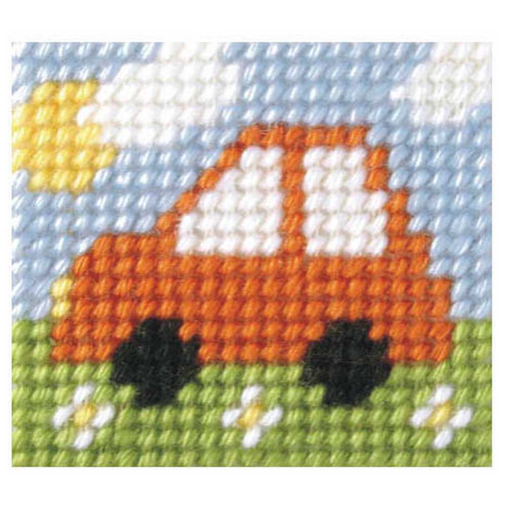 Mini Car Beginner Tapestry Kit by Orchidea ~ ORC.9713