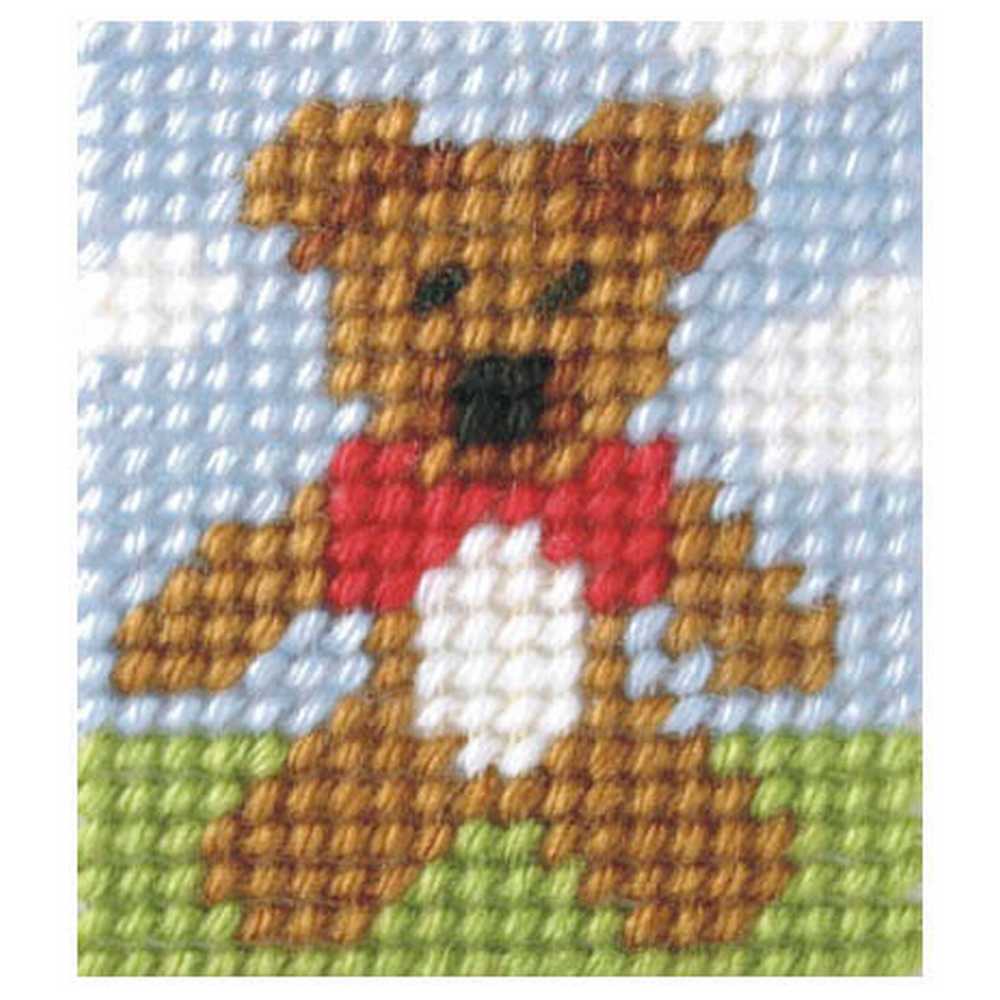 Teddy Beginner Tapestry Kit by Orchidea ~ ORC.9717