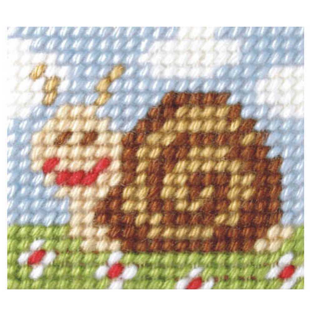 Sammy Snail Beginner Tapestry Kit by Orchidea ~ ORC.9719