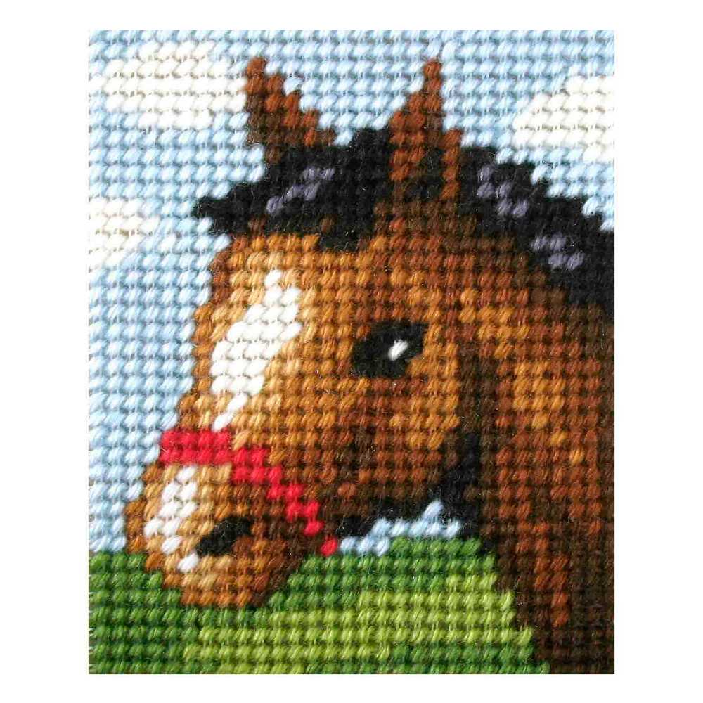 Friendly Foal Beginner Tapestry Kit by Orchidea ~ ORC.9724