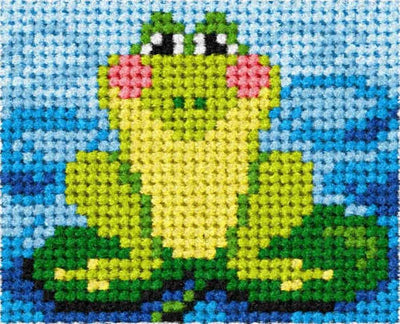 Frog Beginner Tapestry Kit by Orchidea  ~ ORC.9726