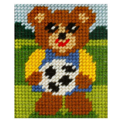 Boy Bear Beginner Tapestry Kit by Orchidea  ~ ORC.9732