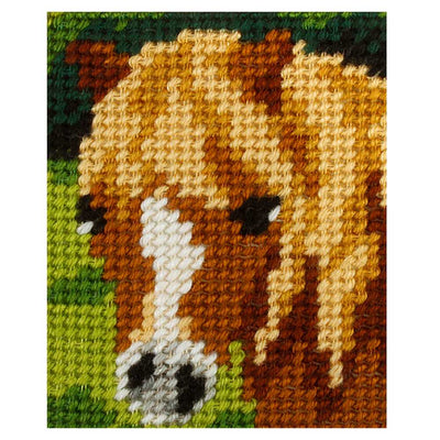 Pony Beginner Tapestry Kit by Orchidea  ~ ORC.9733