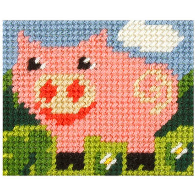 Pig Beginner Tapestry Kit by Orchidea  ~ ORC.9734