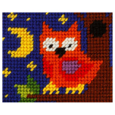 Owl Beginner Tapestry Kit by Orchidea  ~ ORC.9735