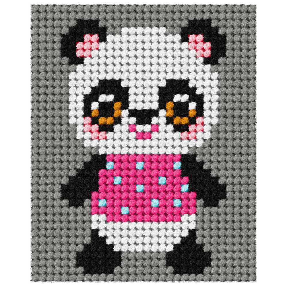 My First Panda Beginner Tapestry Kit by Orchidea ~ ORC.9743