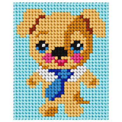 My First Puppy Beginner Tapestry Kit by Orchidea  ~ ORC.9746