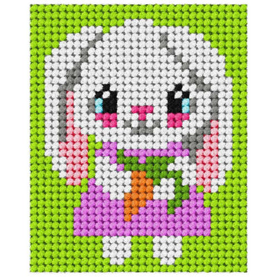 My First Rabbit Beginner Tapestry Kit by Orchidea  ~ ORC.9750