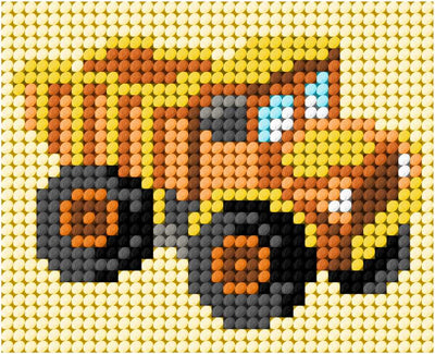 Orchidea Needlepoint Kit- My First Tapestry- Truck  ~ ORC.9756