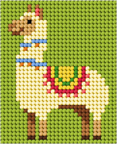 Orchidea Needlepoint Kit- My First Tapestry- Lama  ~ ORC.9758