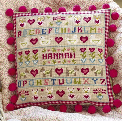 The Owl & The Pussycat Tapestry Kit Historical Sampler Company