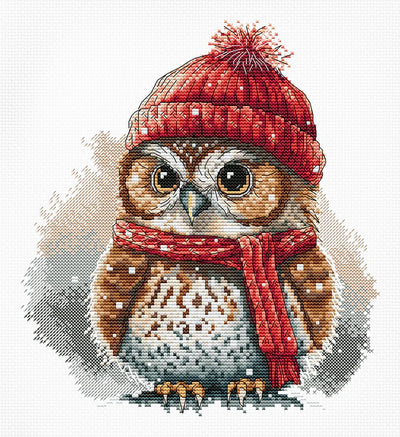 Owl Cross Stitch Kit ~ AVA Stitch