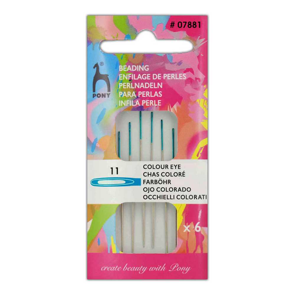 Beading Colour Coded Needles Sz 11