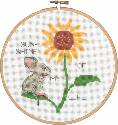 Sunshine of My Life Cross Stitch Kit ~ Permin