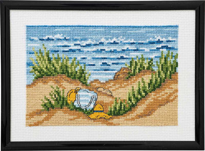 Beach Bag Cross Stitch Kit ~ Permin