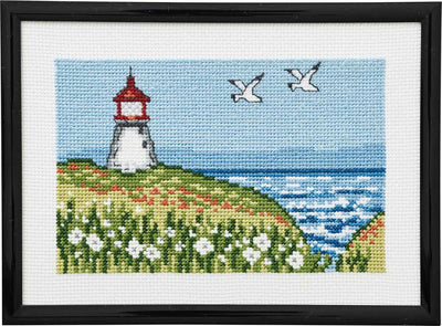 The Lighthouse Cross Stitch Kit ~ Permin