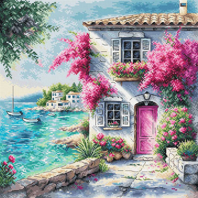 Mediterranean Dream Cross Stitch Kit ~ AVA Stitch