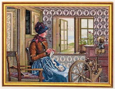 Home Crafting Cross Stitch Kit ~ Permin