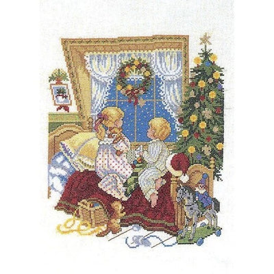 Watching the Sky Cross Stitch Kit ~ Permin